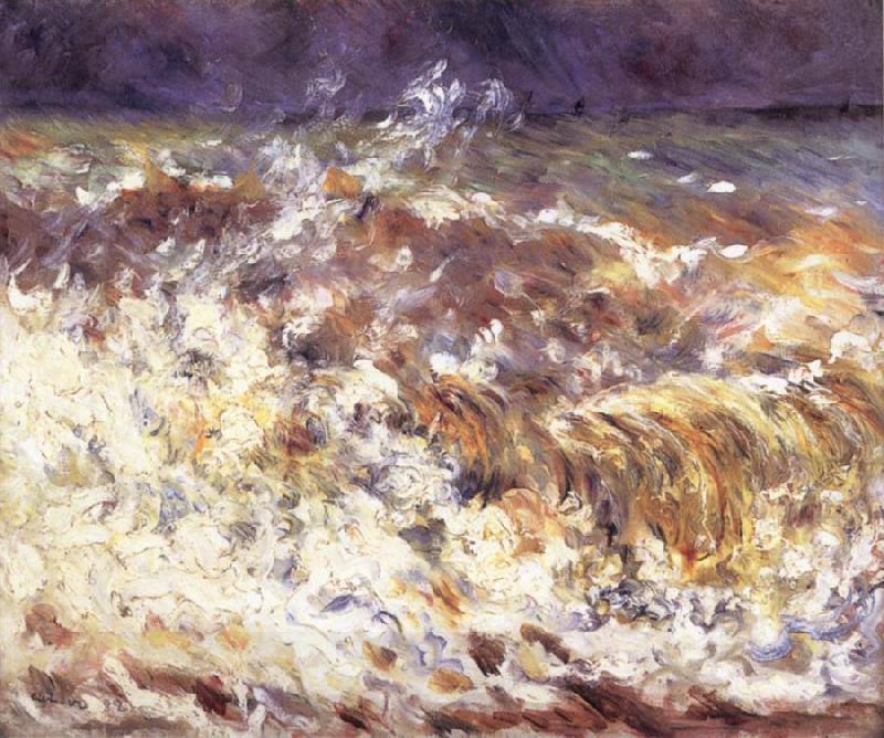 Pierre-Auguste Renoir The Wave China oil painting art